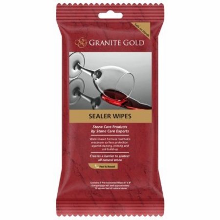 GRANITE GOLD Granite6PK Sealer Wipes GG0056